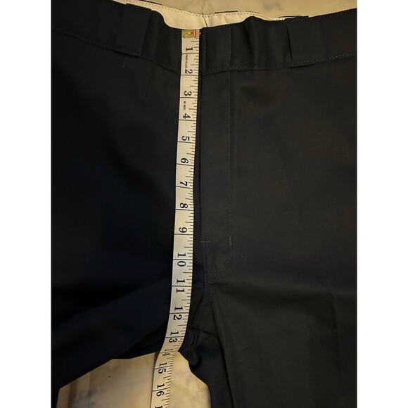 NWT Dickies 36x34 Men's 874 Navy Original Fit Work Pants Straight Leg NWT - Picture 7 of 8